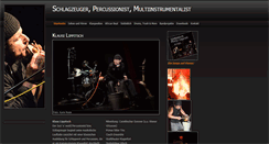 Desktop Screenshot of klauslippitsch.com